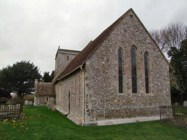 St Leonard's Church, Grateley